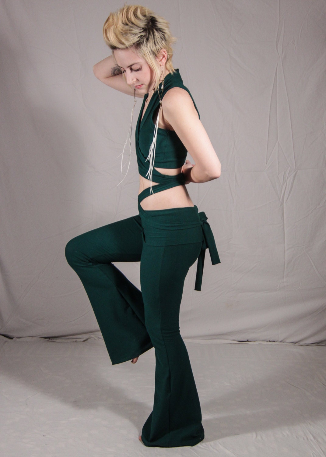 Flared Pants