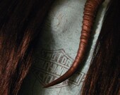 Taxidermy Horn Necklace