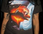 Vintage ZZ Top Afterburner 1986 Shirt Tee Top RNR