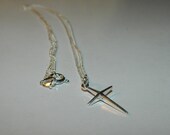 Childs cross necklace