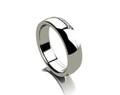 diamond ring, mens wedding band, Titanium ring, men titanium band, Diamond wedding, wide wedding ring, men Diamond ring