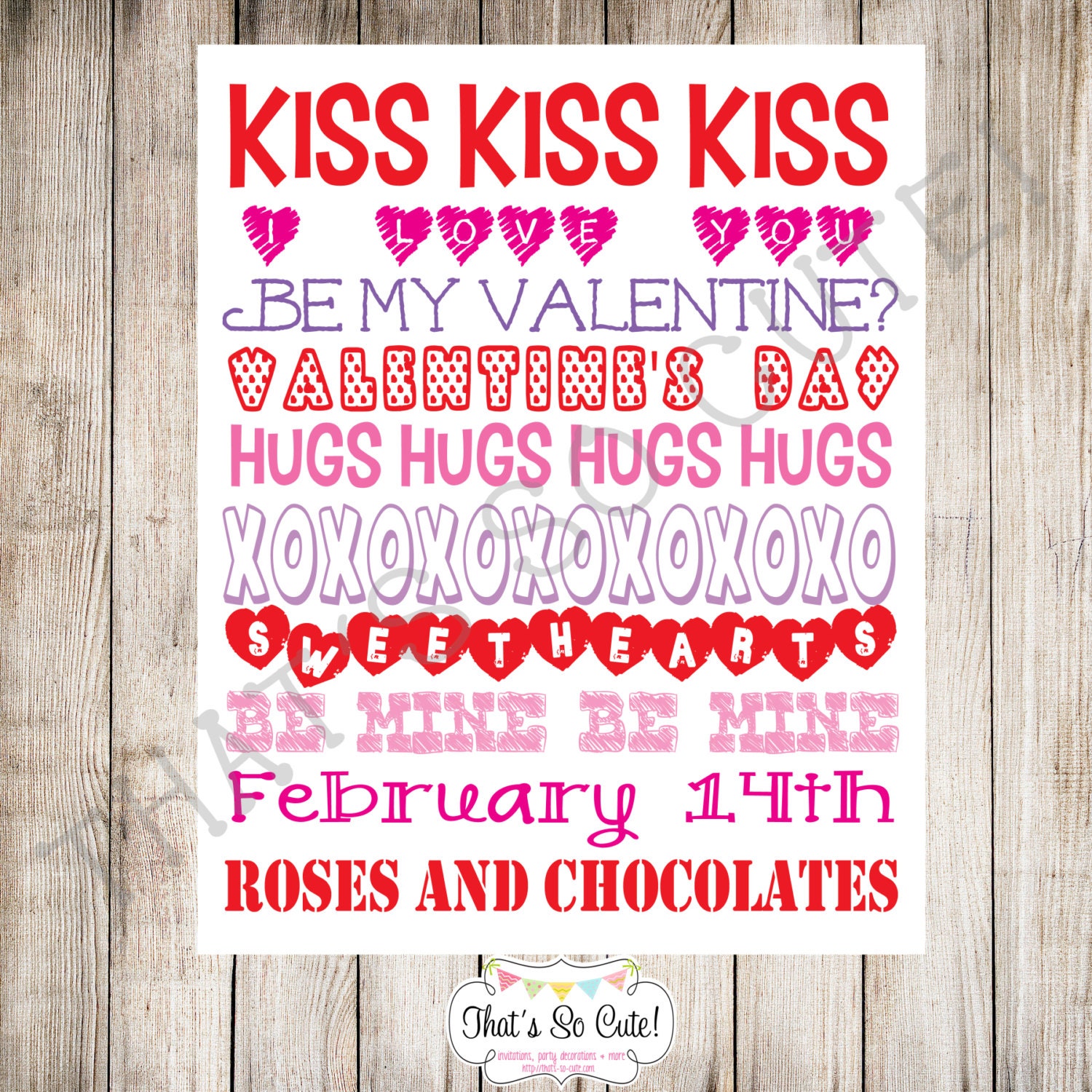 Valentine's Day Subway Art-PRINTABLE Il_170x135