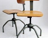 Singer Industrial Swivel Chair. Factory Chair. Bar Stool. Drafting. 2 available