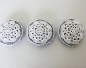 Lavender sachet - crochet lavender pillow