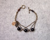 Black Agate beads Bracelet