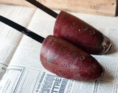 French Vintage Collectible Shoe Stretchers in Wood Metal & Bakelite by Kitan-Boot