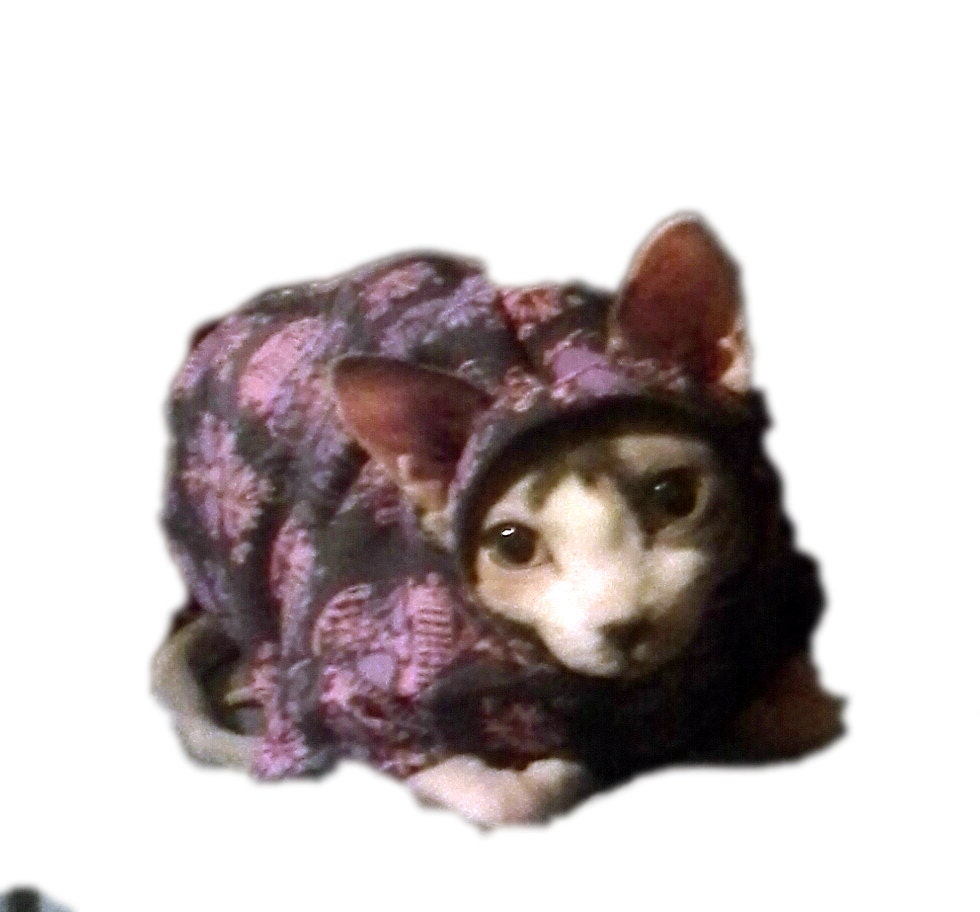 Cat Hoodie Sphynx Sugar Skulls Urban Ears
