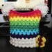 Rainbow hat for Baby