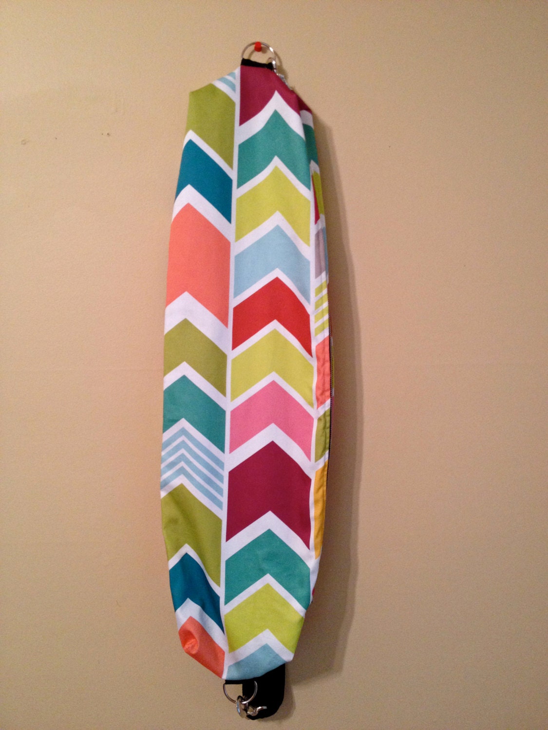 Stylish Yoga Mat Bag, Fully Lined, Adjustable Strap
