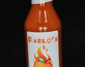 1 Bottle - Pablo's Peaches On Fire Hot Sauce