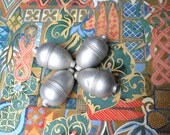 Vintage aluminum egg holder - egg container -  1950s