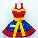 Made to Order-Wonder Woman Apron