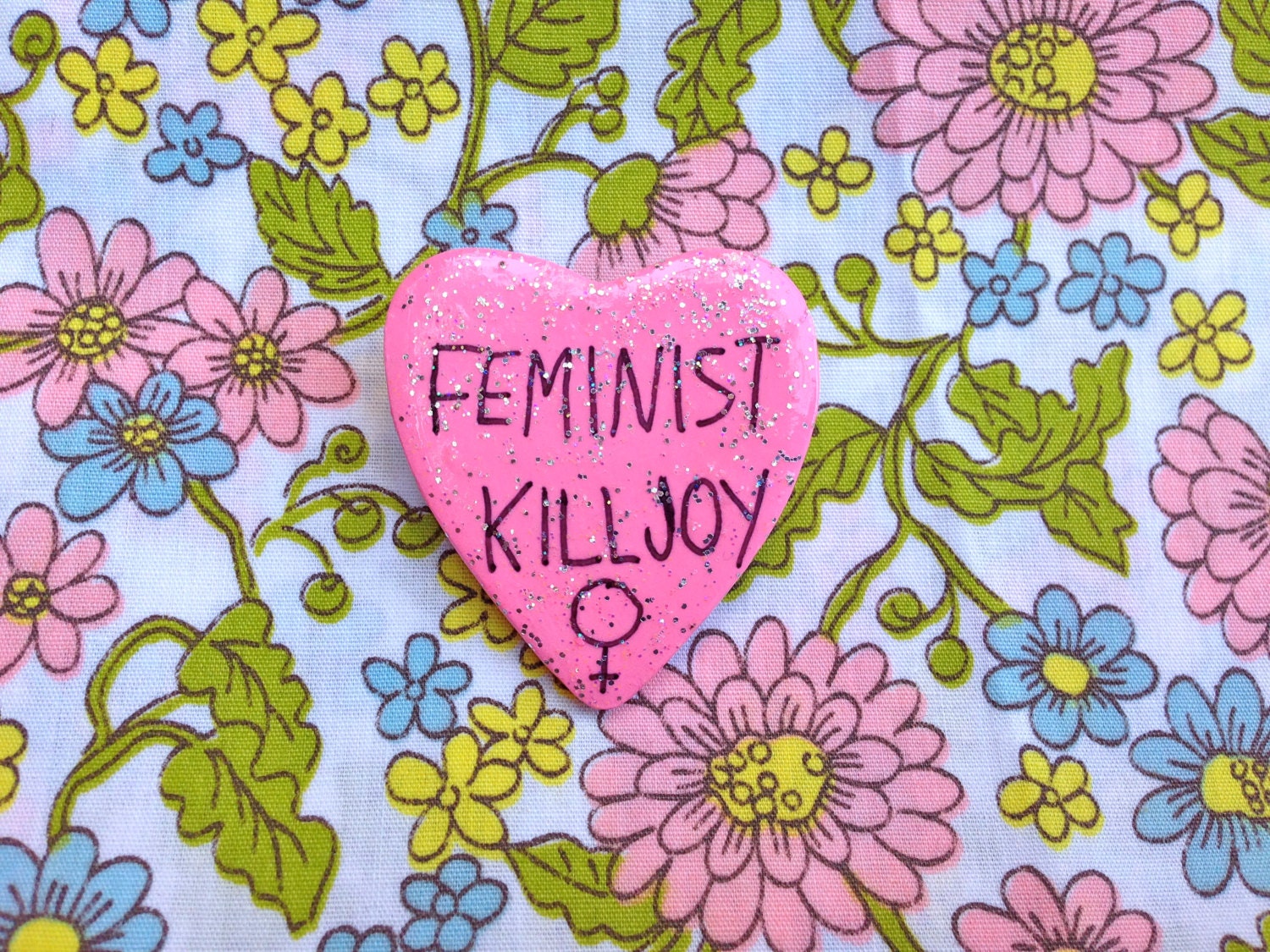 Feminist KillJoy Brooch