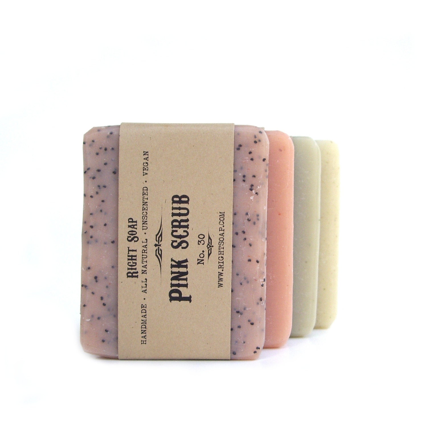 Soap set - women gift set, Natural soap, unscented soap, vegan soap, Valentines Day Gift.