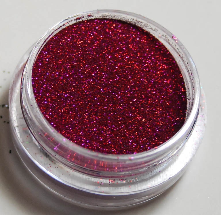 Affliction Cosmetic Glitter - Red / Pink - 3 Gram  Jar