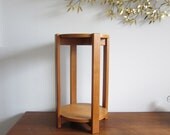Danish Teak Side or End Table - Mid-Century Modern Style
