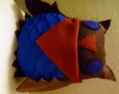 BBC Merlin Owl Plush