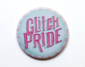 Wreck it Ralph Inspired - Vanellope's Glitch Pride - 2" Pinback Button