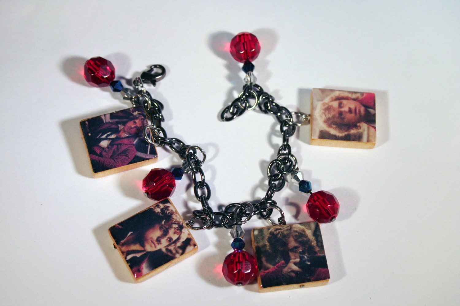Les Miserables Enjolras Charm Bracelet