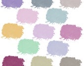 INSTANT DOWNLOAD // Digital Clip Art // Pretty Paint Swatches // Digital Paint // Commercial and Personal Use Il_170x135