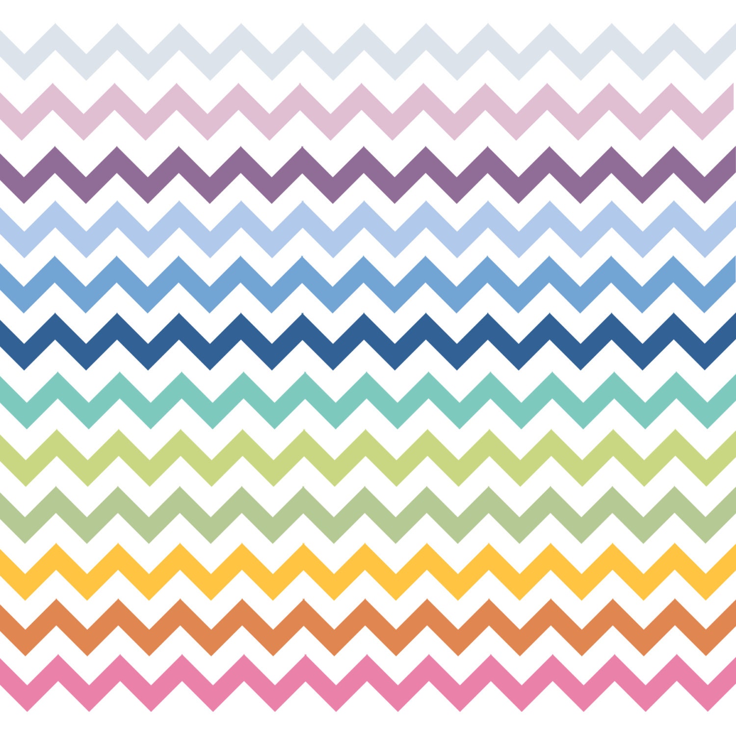 INSTANT DOWNLOAD // Digital Borders // Chevron Stripes // Digital Chevron Borders // Modern Digital Borders Il_170x135