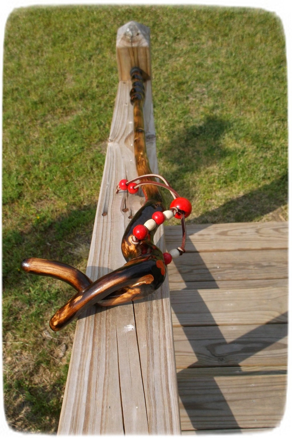 Ladies Cross My Heart Walking Stick Cane,OOOK, gift for Mom, Mothers Day, hand made, heart, maple wood, vine twisted,Ready to ship