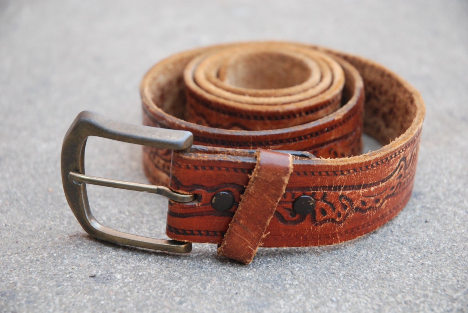 Vintage Belt Size 38