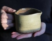 Rustic sauce boat