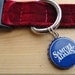 Personalized BottleCap ID Tags for Dogs Recycled from Popular Beer Brewery Caps Choose Yours