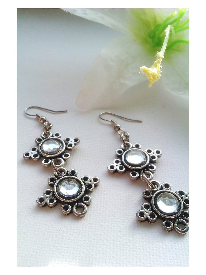 Bespoke Crystal Bead Earrings