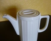 Vintage 1930s Art Deco Coffee Pot by Bauscher Weiden