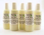 Unscented Vegan Moisturizing Lotion - gluten-free, gentle on all skin types - 2 oz