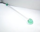 glass salt dip spoon epsteam treasury item