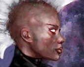 Storm X-MEN Art Print 11x17