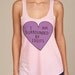 Idiots Love Lightweight Racerback Tank