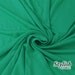 KELLY GREEN CHIC Rayon Jersey Knit Fabric Kelly Green Tissue Knit Fabric by the yard Apparel Dress Shirt Arts and Crafts Fabric - 13237