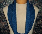 Tardis Blue Time Cowl