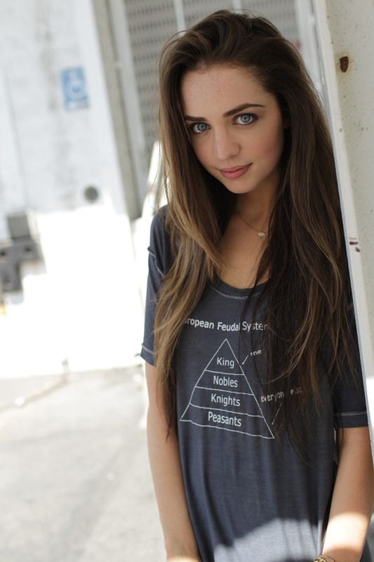 Feudal tee