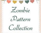 Zombie Cross Stitch Pattern Pack