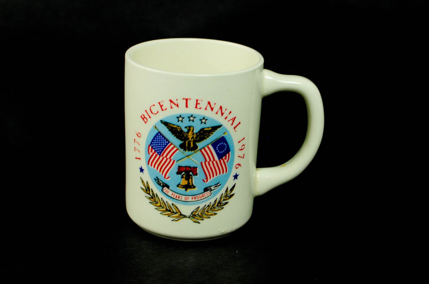 Ceramic U.S. 1976 Bicentennial Coffee Mug