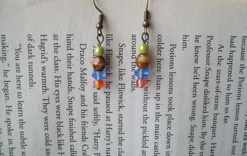 Naturally Beautiful simple dangle earrings