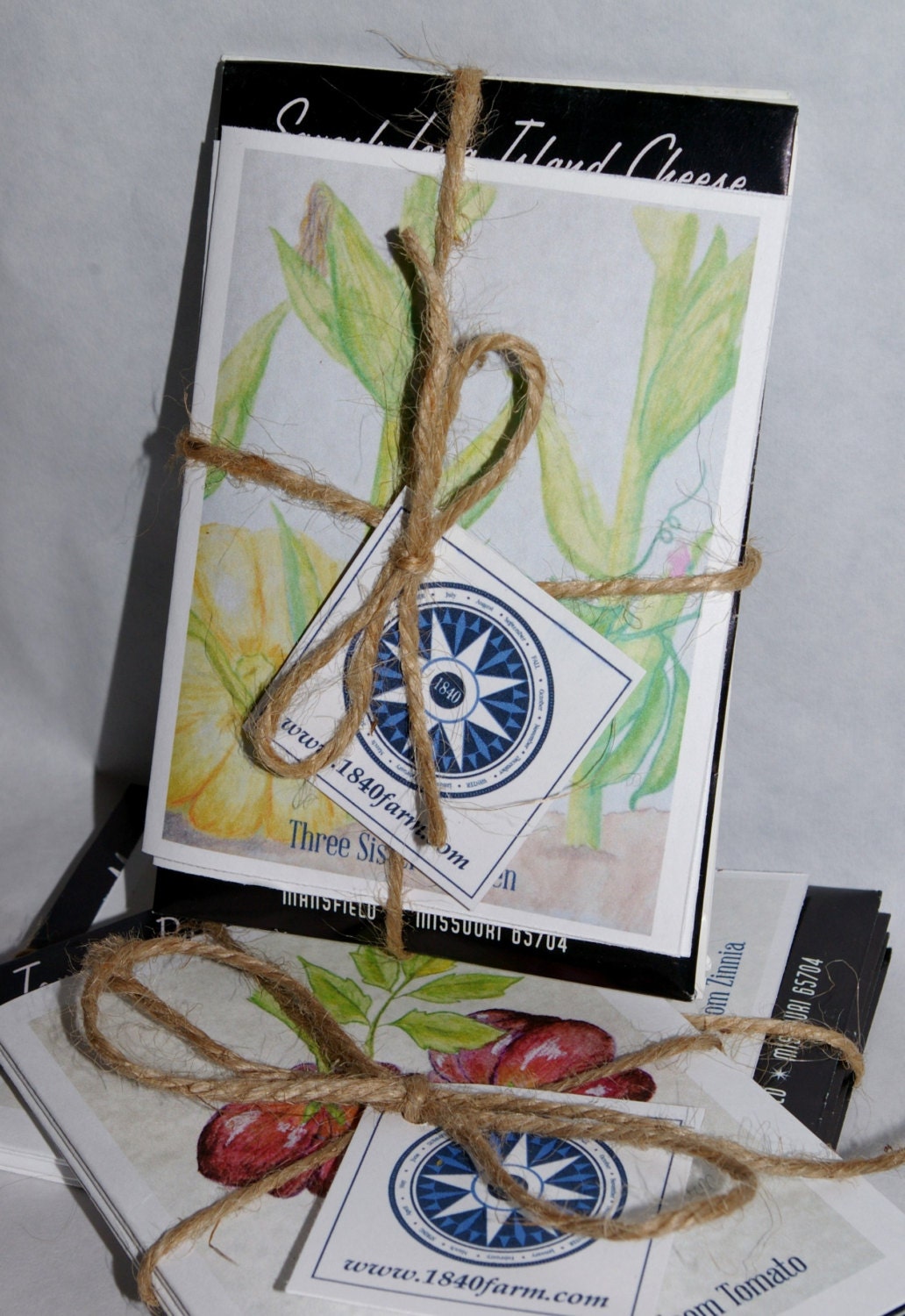 Heirloom Three Sisters Garden Seed Collection - 1840 Farm Heirloom Seeds