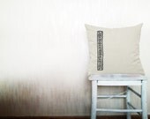 Aztec decorative throw pillow geometric pillow cover outdoor pillow beige cotton toss pillow case rustic bedding set 18x18 inches ohtteam
