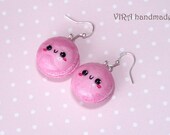 Kawaii macaroon earrings
