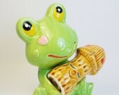 Jeremiah Was A Bullfrog Salt and Pepper Set