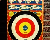 Nice Shooting, Partner - Vintage Carnival Arcade Game