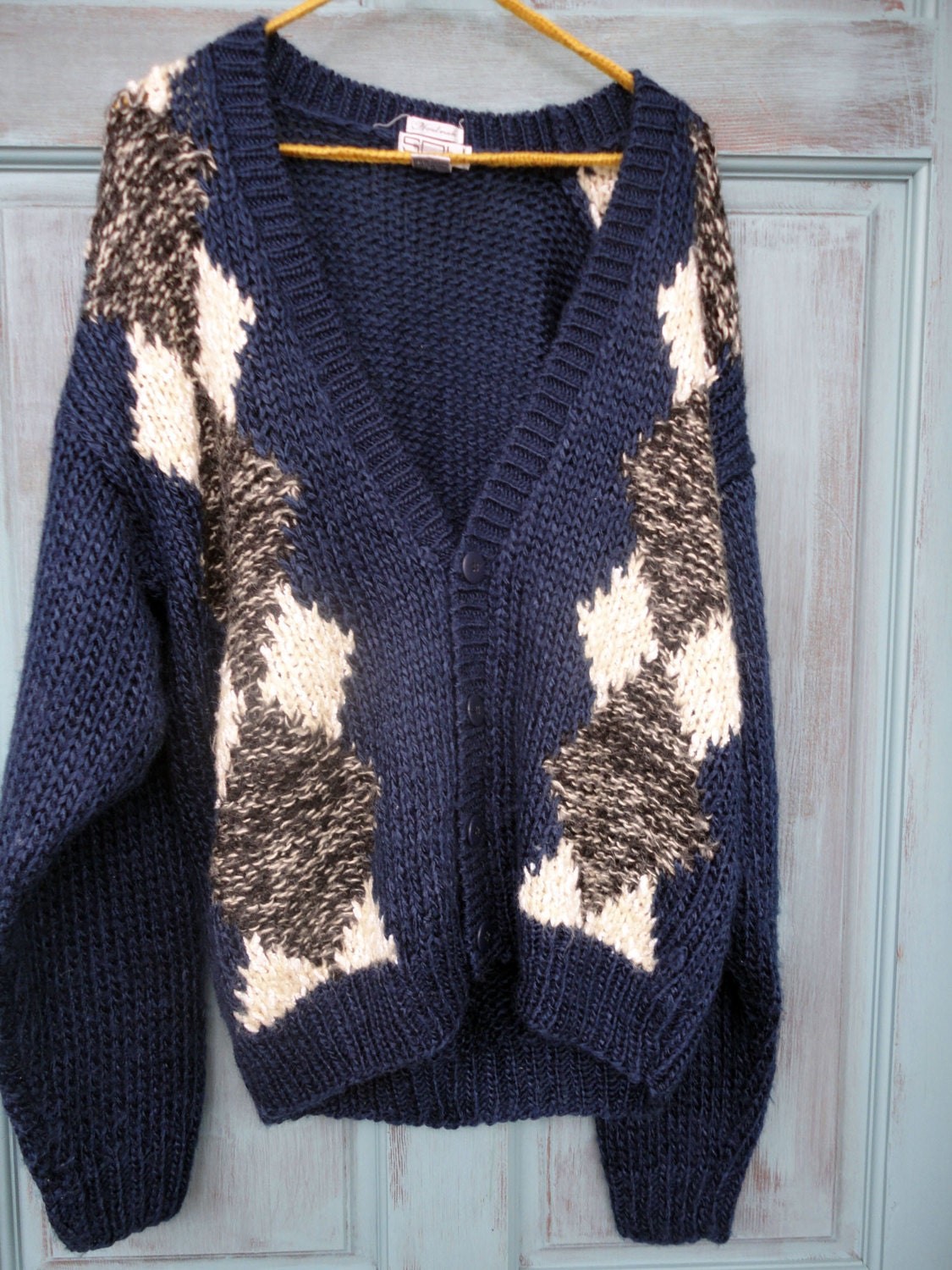 Cozy Golfer Cardigan