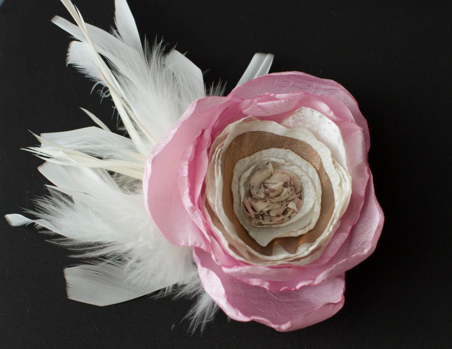 Baby Headband, Baby Girl Headband, Newborn Headband, Flower Headband, Boutique Flower, Pink Flower, Romantic Flower