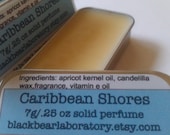 Caribbean Shores Solid Perfume (.25 oz Slider Tin)