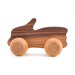Wooden Toy Car Convertible - Wooden Toy for Babies, Toddlers, and Preschoolers - Montessori Inspired Toys - Gift for a Boy - Push Toy